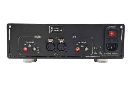 PU450-2CH Amplificatore Stereo | Eigentakt | Powered by Purifi