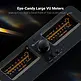 LC30 verstärker Speaker Switcher 2-In-2 Out Dual Analog VU Meter - Black