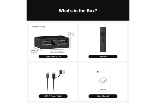 LC30 Amplificatore Speaker Switcher 2-In-2 Out