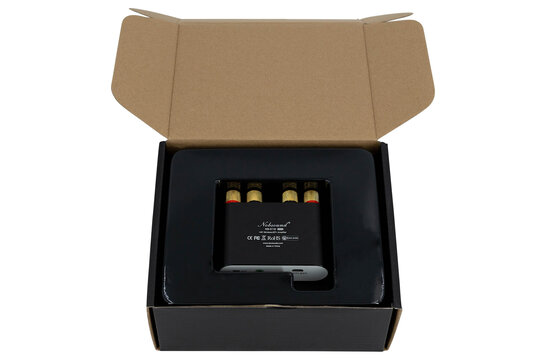 NS-01G PRO stereo versterker voor Bass Shakers