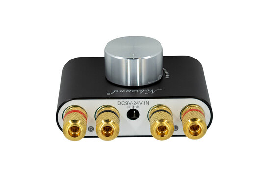 NS-01G PRO stereo versterker voor Bass Shakers