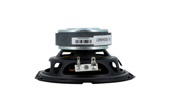 SDS-135F25CP02-04 5-1/4" Paper Cone Woofer