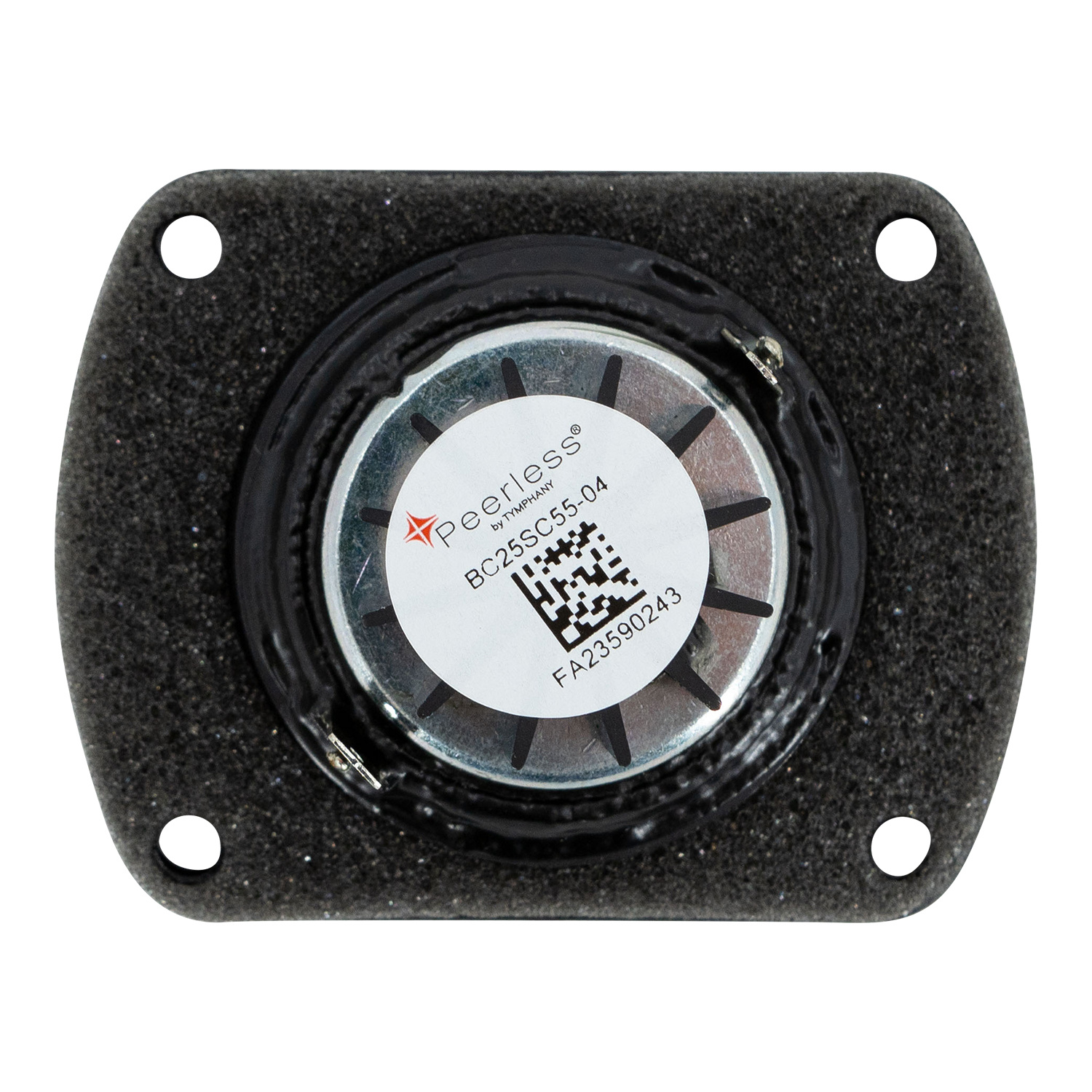BC25SC55-04 1" Square Frame Tweeter