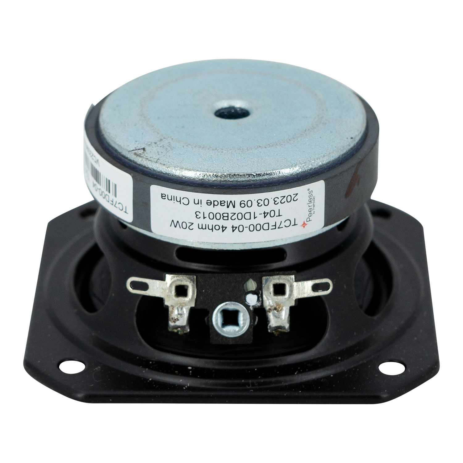 TC7FD00-04 2-1/2" Full Range Paper Cone Woofer