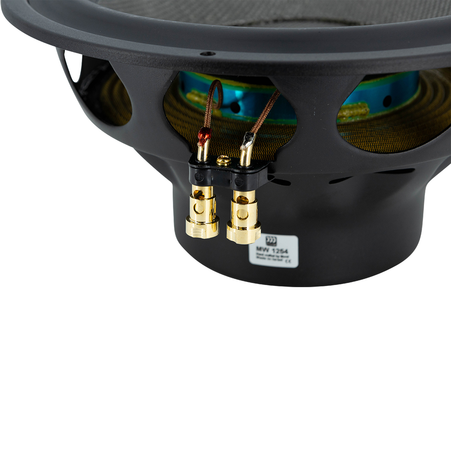 MW1254 Classic Series 12" Paper/Carbon Fiber Kegel Tieftöner 4 Ohm