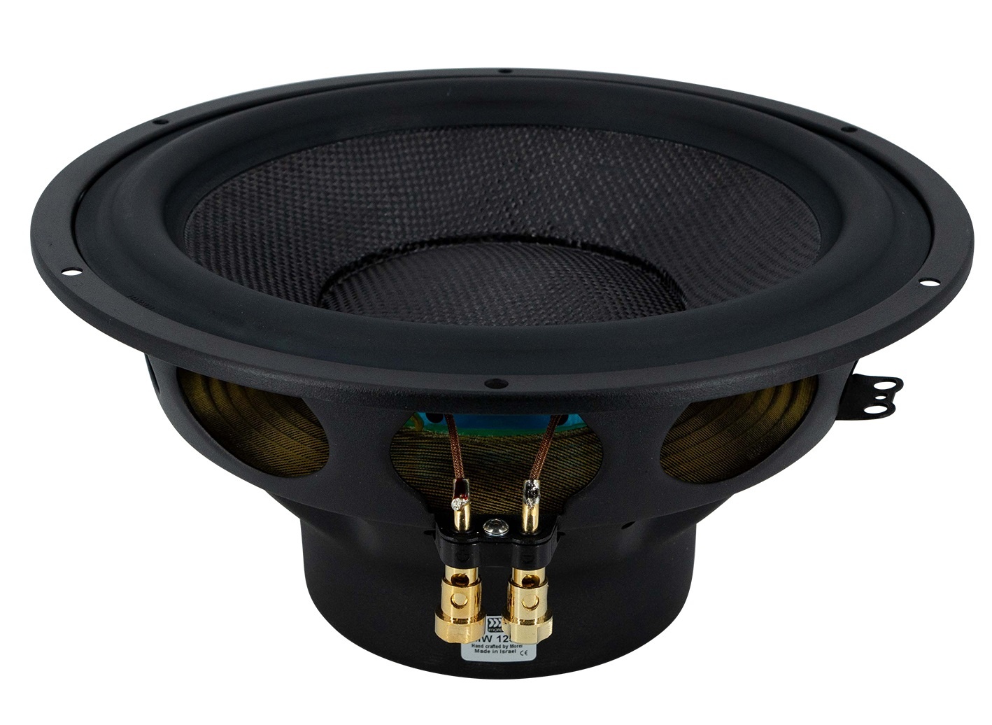 MW1258 Classic Series 12" Paper/Carbon Fiber Kegel Tieftöner 8 Ohm