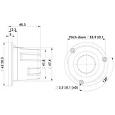 Illuminator D3004/606200 Dome Tweeter