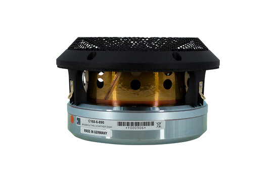 C168-6-890 Bass-midwoofer