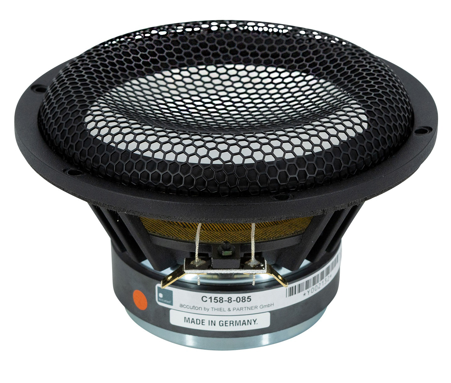 C158-8-085 Ceramic 6.25'' Bass-midwoofer