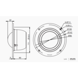 Swan DM-7500 Mid-range Dome