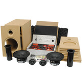Criton-1TD-X Bookshelf Speaker Kit with LD25X and Superior Crossover