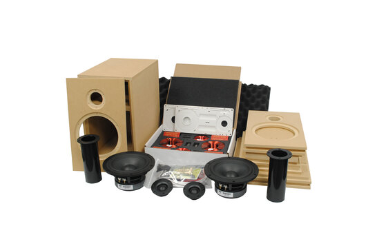 Criton-1TD-X Bookshelf Kit Altoparlante with LD25X and Superior Crossover