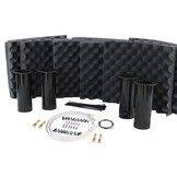 Criton 2TD-X MTM Kit Altoparlante with LD25X and Superior Crossover