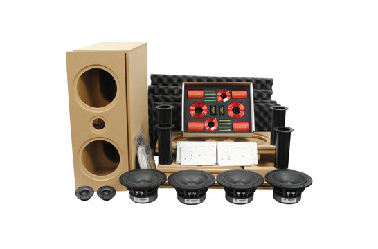 Criton 2TD-X MTM Kit Altoparlante with LD25X and Superior Crossover