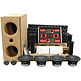 Criton 2TD-X MTM Speaker Kit with LD25X and Superior Crossover