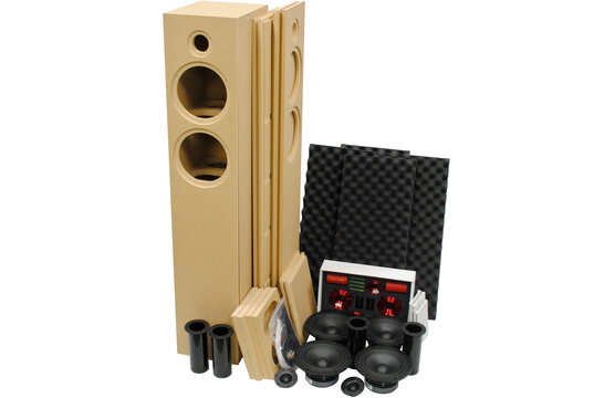 Criton 2TD-X Tower Kit Altoparlante with LD25X and Superior Crossover