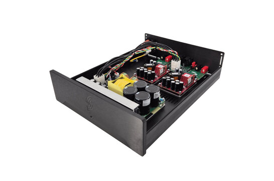 DIY Kit Amplificatore Stereo | 450W | Eigentakt | Powered by Purifi
