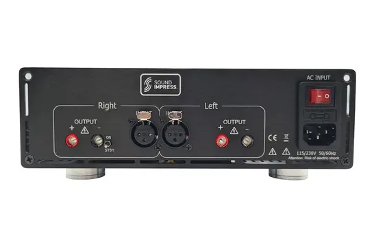 DIY Kit Amplificatore Stereo | 450W | Eigentakt | Powered by Purifi