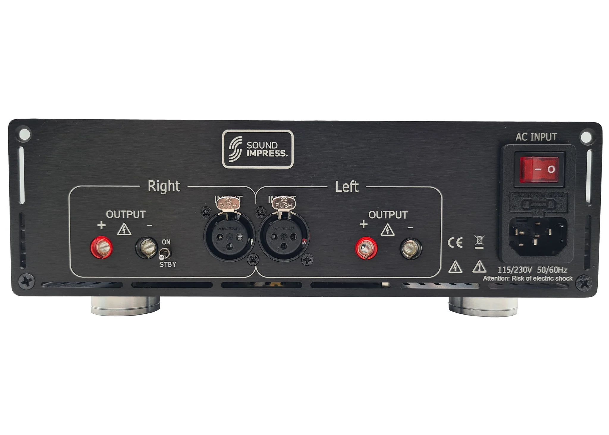 DIY Stereo amplifier kit | 450W | Eigentakt | Powered by Purifi