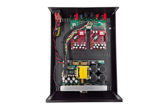 DIY Kit Amplificatore Stereo | 450W | Eigentakt | Powered by Purifi