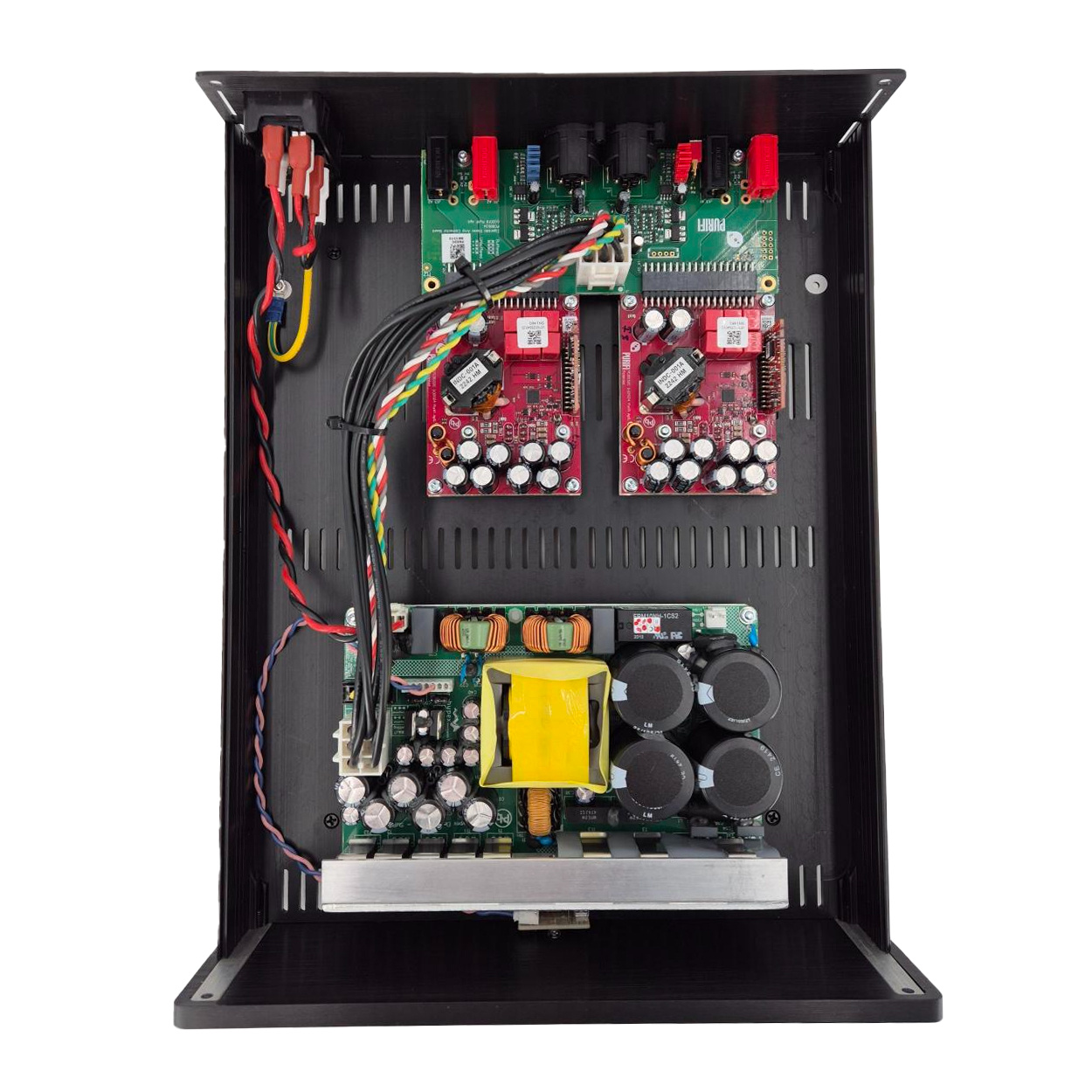 DIY Kit Amplificatore Stereo | 450W | Eigentakt | Powered by Purifi