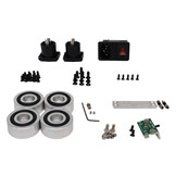 DIY Kit Amplificatore Stereo | 450W | Eigentakt | Powered by Purifi