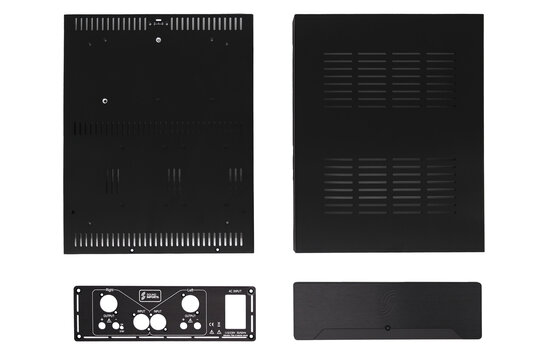 DIY Kit Amplificatore Stereo | 450W | Eigentakt | Powered by Purifi