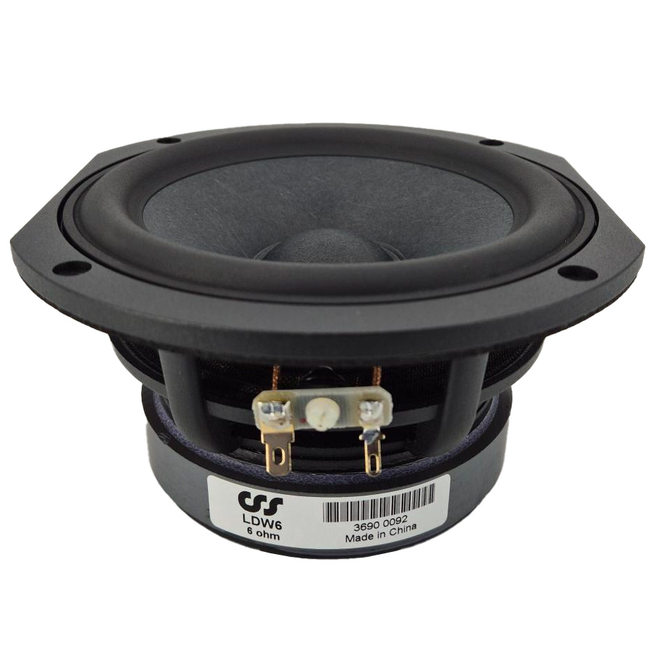 LDW6 Bass-midwoofer