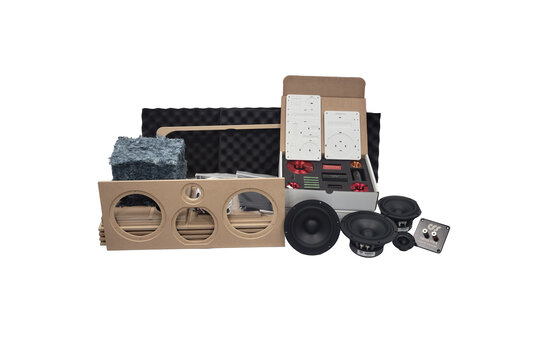 Criton 3TD-XC Center Channel Kit Altoparlante with Superior Crossover