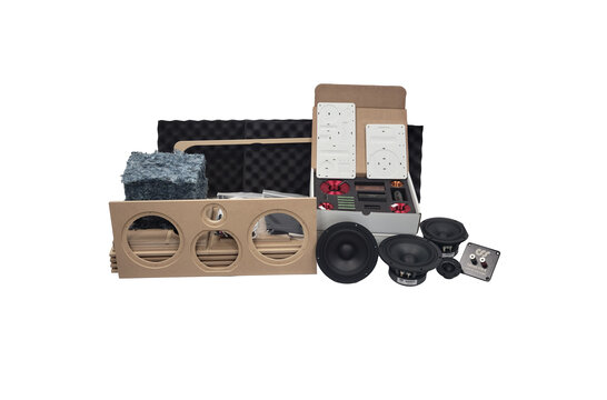 Criton 3TD-XC Center Channel Kit Altoparlante with Superior Amber Crossover