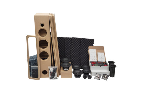 Criton 3TD-X Tower Kit Altoparlante with Superior Crossover