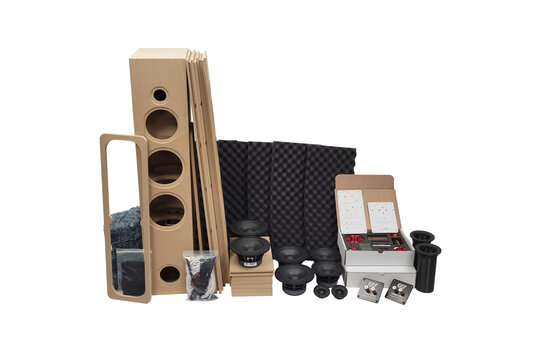 Criton 3TD-X Tower Kit Altoparlante with Superior Amber Crossover