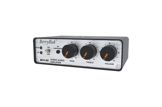 BerryBak BLV-D1 Amplifier with Bluetooth