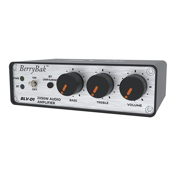 BerryBak BLV-D1 Amplifier with Bluetooth