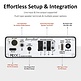 BerryBak BLV-D1 Amplifier with Bluetooth