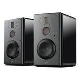 Swan H6 3-Way Active Bookshelf Speakers
