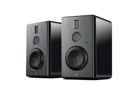 Swan H6 3-Way Bookshelf Speakers