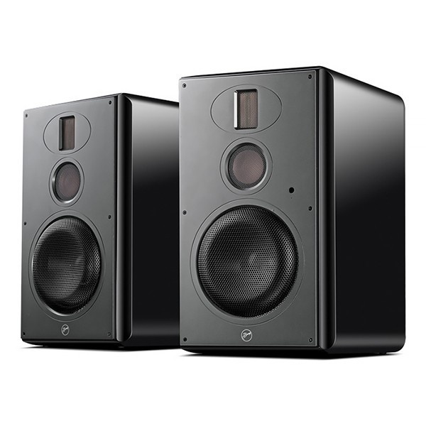 Swan H6 3-Way Active Bookshelf Speakers