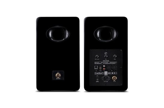 Swan H6 3-Way Active Bookshelf Speakers