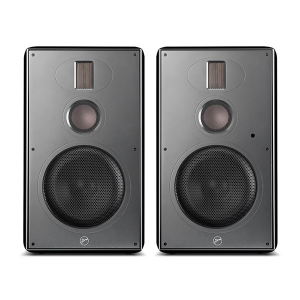 Swan H6 3-Way Active Bookshelf Speakers