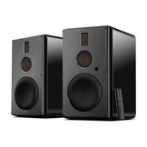 Swan H8 3-Way Active Bookshelf Speakers