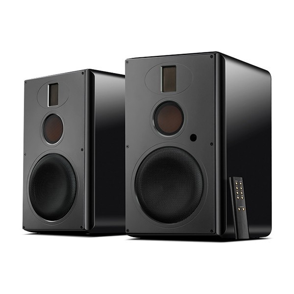 Swan H8 3-Way Active Bookshelf Speakers