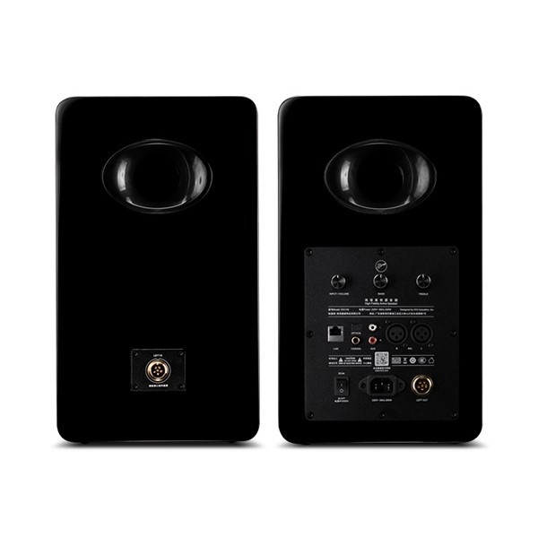 Swan H8 3-Way Active Bookshelf Speakers