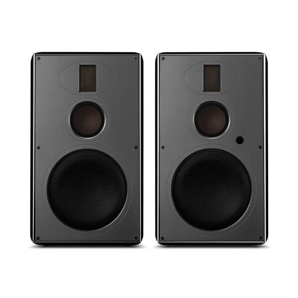 Swan H8 3-Way Active Bookshelf Speakers