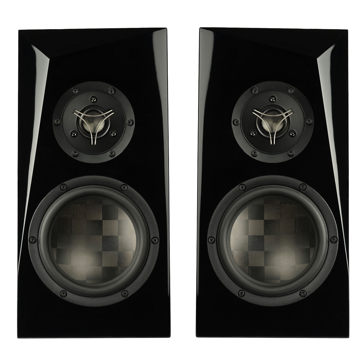 Ara TX Black Bookshelf Speaker Kit with TeXtreme drivers