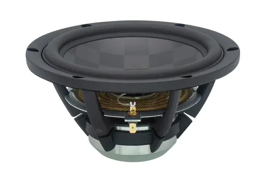 Ara TX Black Bookshelf Kit Altoparlante with TeXtreme drivers