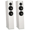 RINJANI TX White High-Gloss Tower Speaker Kit with TeXtreme drivers