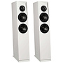 RINJANI TX White High-Gloss Tower Speaker Kit with TeXtreme drivers