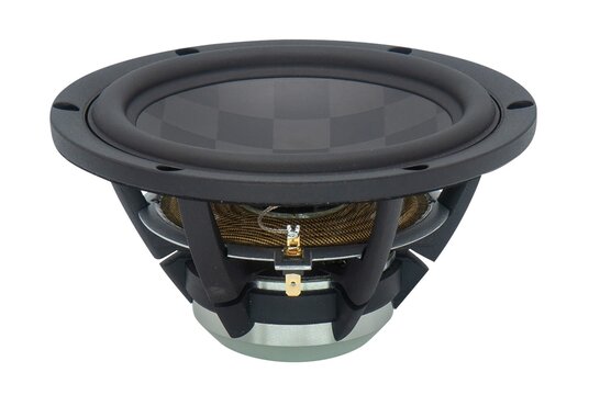 RINJANI TX White High-Gloss Tower Kit Altoparlante with TeXtreme drivers