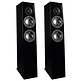 RINJANI TX Black High-Gloss Tower Kit Altoparlante with TeXtreme drivers